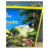 National Geographic Dartboard Game Set - Brand New *T