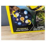 National Geographic Dartboard Game Set - Brand New *T