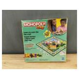 Hasbro Monopoly Junior Board Game - Brand New *T