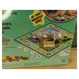 Hasbro Monopoly Junior Board Game - Brand New *T