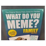 What Do You Meme? Family Edition - Brand New *T