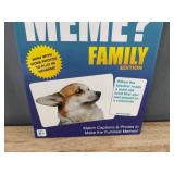 What Do You Meme? Family Edition - Brand New *T
