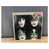 Kiss Dynasty Album with Poster - Brand New *T
