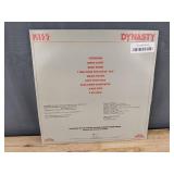 Kiss Dynasty Album with Poster - Brand New *T