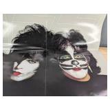 Kiss Dynasty Album with Poster - Brand New *T