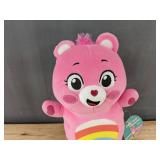 Squishmallows Care Bears Cheer Bear Plush - Brand New *T