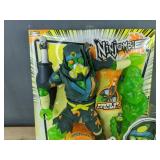 Ninja Zombie Haz Mat Slime Strike Action Figure with Slime - Brand New *T