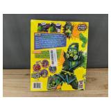 Ninja Zombie Haz Mat Slime Strike Action Figure with Slime - Brand New *T