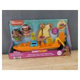 Fisher-Price Disney Princess Little People Moana & Maui
