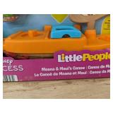 Fisher-Price Disney Princess Little People Moana & Maui