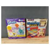 Kinetic Sand Splash & Weaving Loom - Brand New *T