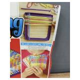 Kinetic Sand Splash & Weaving Loom - Brand New *T
