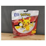 Mega Pokémon Build & Show Pikachu GMD31 - Brand New *T