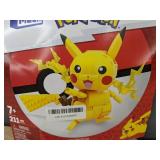 Mega Pokémon Build & Show Pikachu GMD31 - Brand New *T