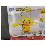 Mega Pokémon Build & Show Pikachu GMD31 - Brand New *T