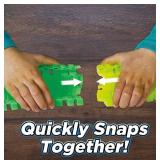 Magic Tracks 200-Piece Glow Track Set - Brand New *T