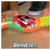 Magic Tracks 200-Piece Glow Track Set - Brand New *T