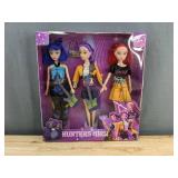 3 Hunters Girl K Pop Musical Dolls - Brand New *A