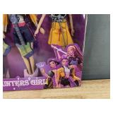 3 Hunters Girl K Pop Musical Dolls - Brand New *A