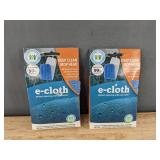 e-cloth Cleaning Cloths & Accessories - Brand New *A