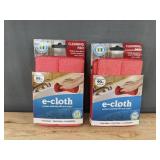 e-cloth Cleaning Cloths & Accessories - Brand New *A