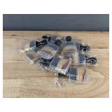 10 Car Interior Detailing Brushes - Brand New *A