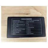 Vehicle Dash Cam HD - FHD 1920x1080, 2.4in LCD, AVI, TF Card 32GB - Brand New *A