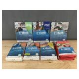 Kitchen Cleaning Cloth Pack, Window Cleaning Cloth Pack, Stainless Steel Cloth Pack & Accessories - Brand New *A