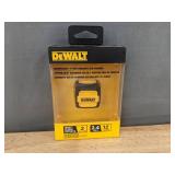 DEWALT NeverBlock 2-Port Worksite USB Charger - 2 USB Ports, 2.4A, 12W - Brand New *A
