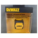 DEWALT NeverBlock 2-Port Worksite USB Charger - 2 USB Ports, 2.4A, 12W - Brand New *A