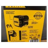 DEWALT NeverBlock 2-Port Worksite USB Charger - 2 USB Ports, 2.4A, 12W - Brand New *A
