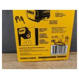 DEWALT NeverBlock 2-Port Worksite USB Charger - 2 USB Ports, 2.4A, 12W - Brand New *A