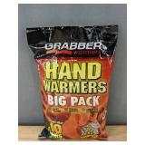 Grabber Hand Warmers Big 10 Pair Pack - Brand New