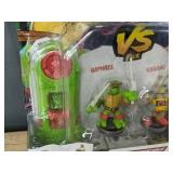 Teenage Mutant Ninja Turtles A.K.E.D.O. Mini Battling Action Warriors Raphael vs Kraang - Brand New *T