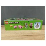 LEGO Minecraft The Baby Pig House, 21268 - Brand New *T