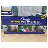 Champion Sports Anywhere Table Tennis To Go - Brand New *T