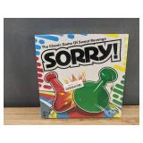 Hasbro Sorry! & Trouble Board Games - Brand New *T