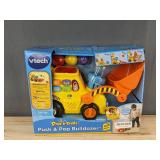 VTech Pop-a-Balls Push & Pop Bulldozer - Brand New *T