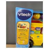 VTech Pop-a-Balls Push & Pop Bulldozer - Brand New *T