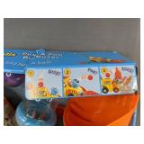 VTech Pop-a-Balls Push & Pop Bulldozer - Brand New *T
