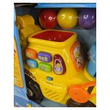 VTech Pop-a-Balls Push & Pop Bulldozer - Brand New *T