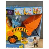 VTech Pop-a-Balls Push & Pop Bulldozer - Brand New *T