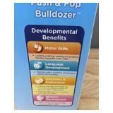 VTech Pop-a-Balls Push & Pop Bulldozer - Brand New *T