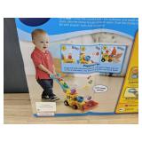 VTech Pop-a-Balls Push & Pop Bulldozer - Brand New *T