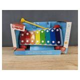 Fisher-Price Classic Xylophone 8-Color Bars - Brand New *T