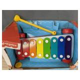 Fisher-Price Classic Xylophone 8-Color Bars - Brand New *T