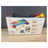 Fisher-Price Classic Xylophone 8-Color Bars - Brand New *T