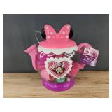 Disney Minnie Terrific Teapot Set - Brand New *T