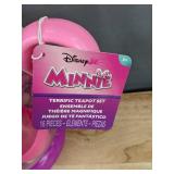 Disney Minnie Terrific Teapot Set - Brand New *T