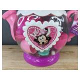 Disney Minnie Terrific Teapot Set - Brand New *T